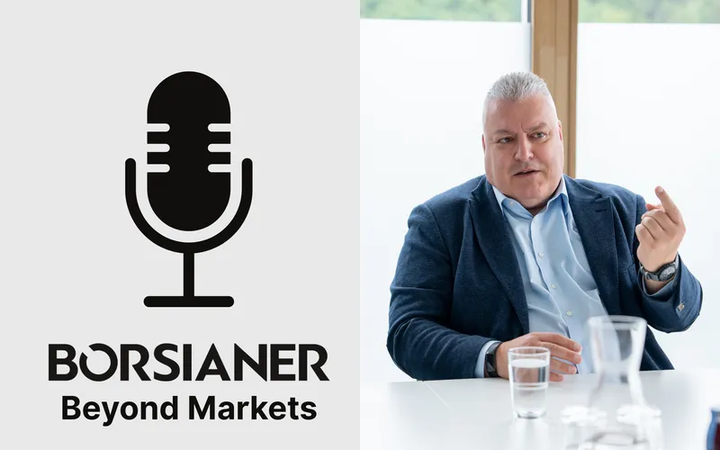 #19 Börsianer Beyond Markets - Interview: Michael Mertin