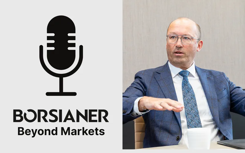#5 Börsianer Beyond Markets - Interview: Reinhard Schwendtbauer
