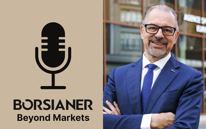 #13 Börsianer Beyond Markets - Interview: Josef Aschbacher
