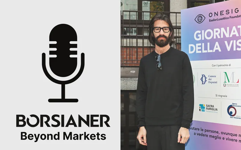 #9 Börsianer Beyond Markets - Der Aufstieg des Brillenerben Leonardo Maria Del Vecchio