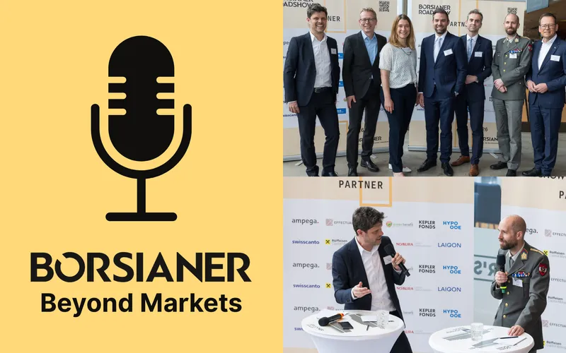 #6 Börsianer Beyond Markets - Eventrecap: 71. Roadshow Linz