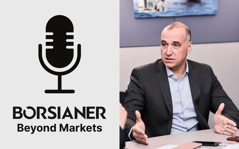 #2 Börsianer Beyond Markets - Coverstory: Norbert Haslacher