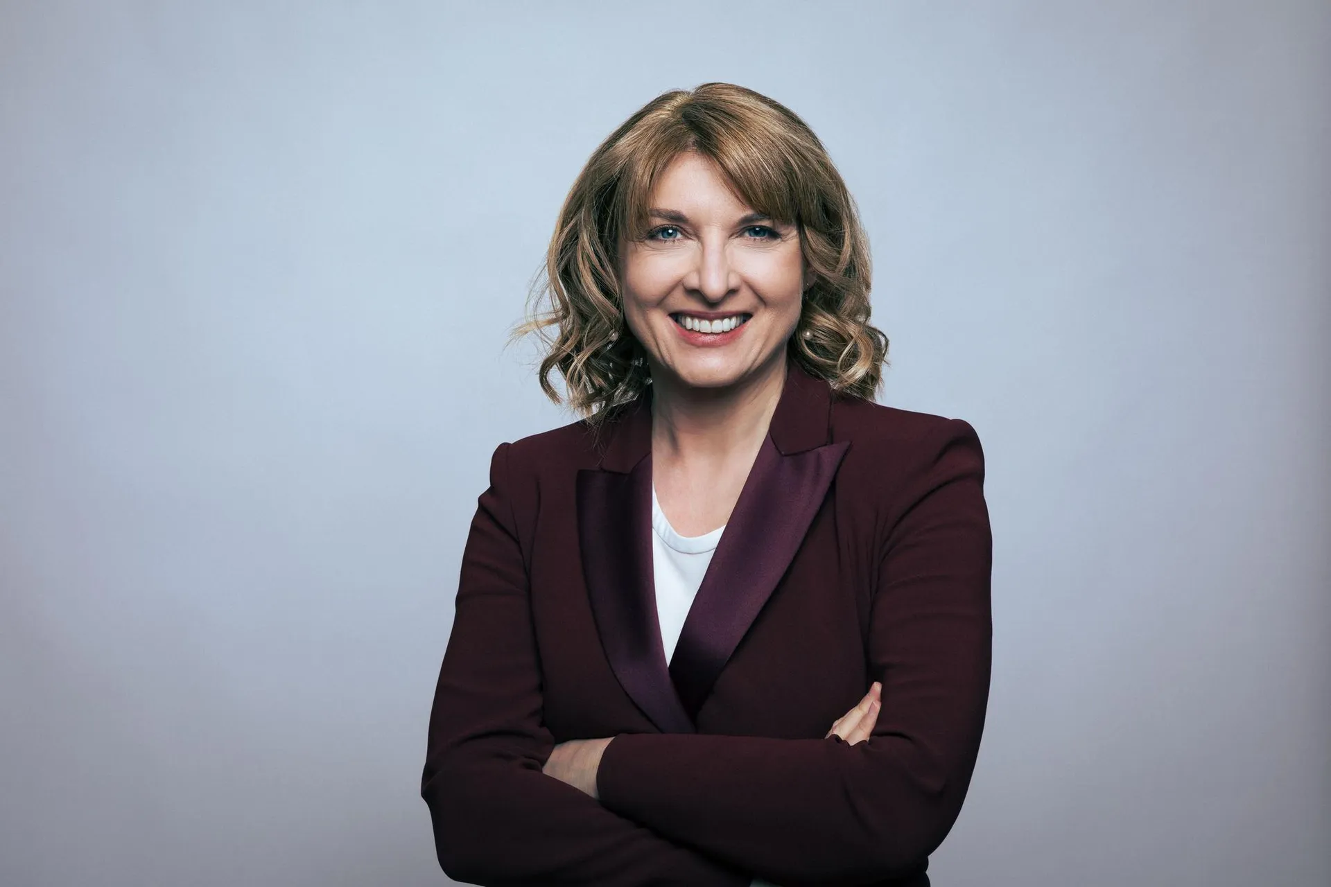 Frau in einen Jackett