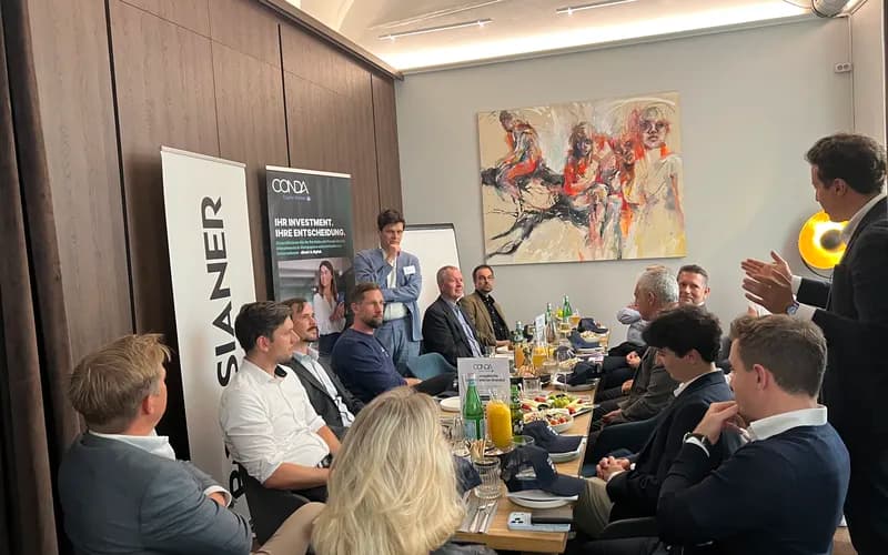 Börsianer Afterwork: Drinks & Finanzwissen