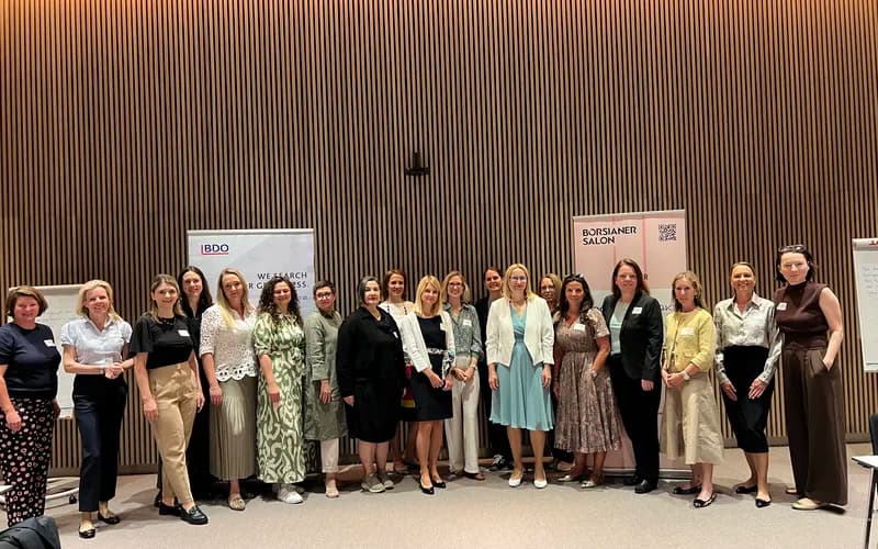 Börsianer Salon Workshop: Female Leadership in der triple shift - Karriere, Care-Arbeit und Selbstfürsorge im Spannungsfeld moderner Führung