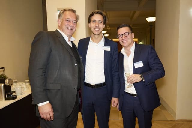 Nico Baader - Baader Bank AG, Christoph Gabriel - Amag Austria Metall AG, Sanjin Topuzovic - Hauck & Aufhäuser